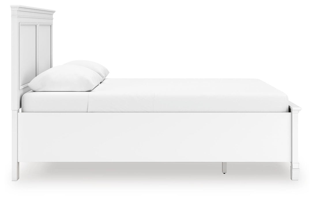 Fortman Panel Storage Bed - De Avenue Furniture