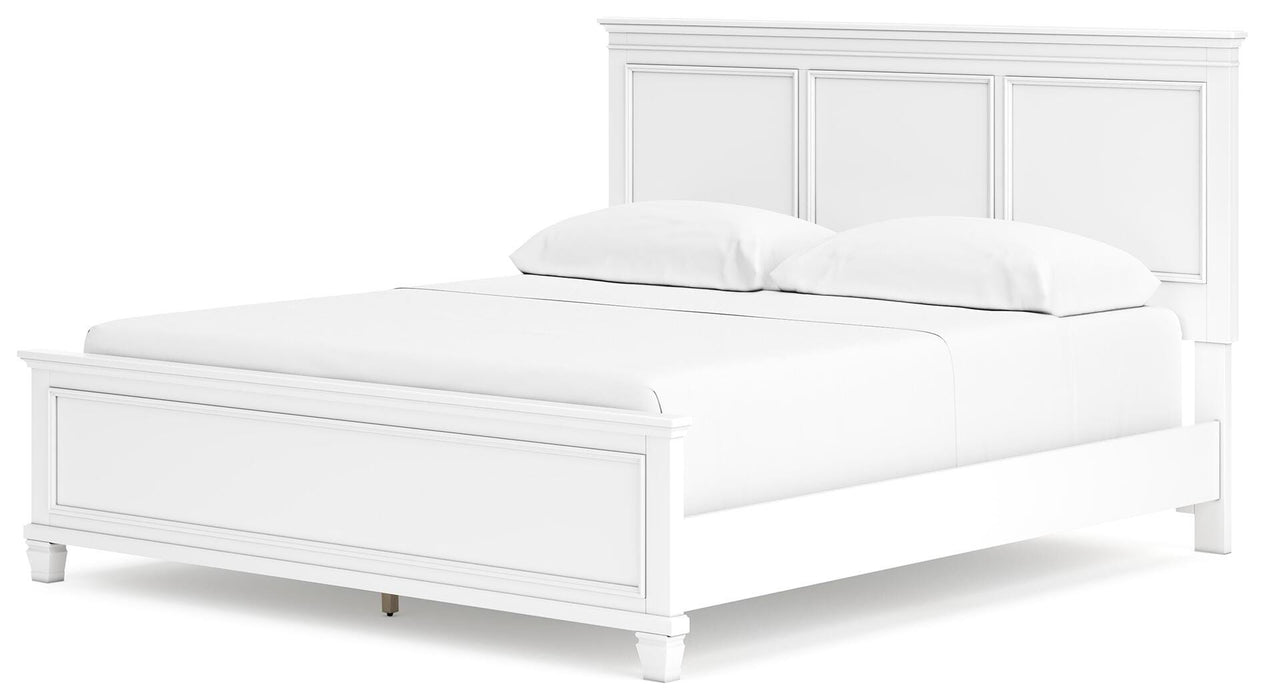 Fortman Bed - De Avenue Furniture