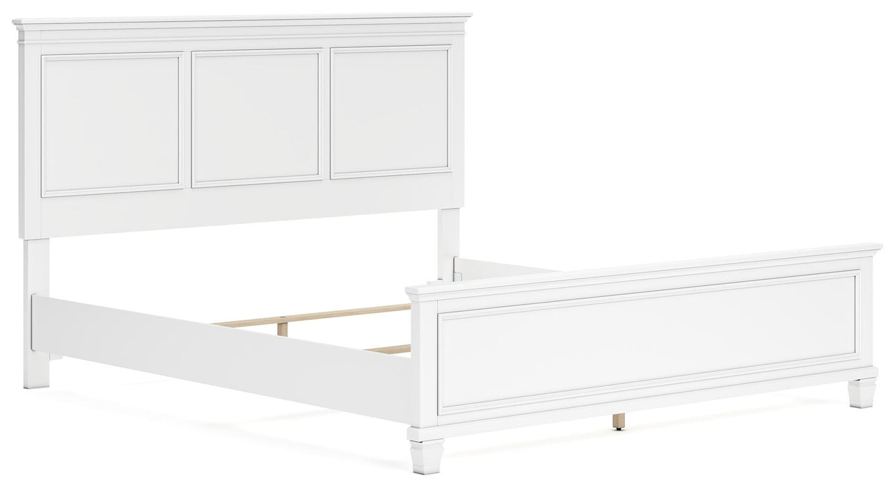 Fortman Bed - De Avenue Furniture