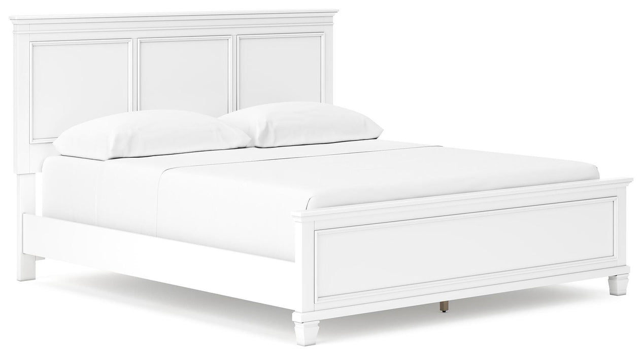 Fortman Bed - De Avenue Furniture