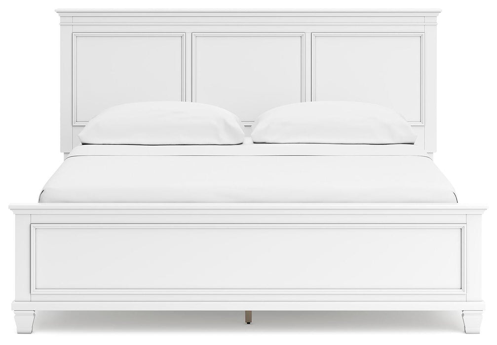 Fortman Bed - De Avenue Furniture