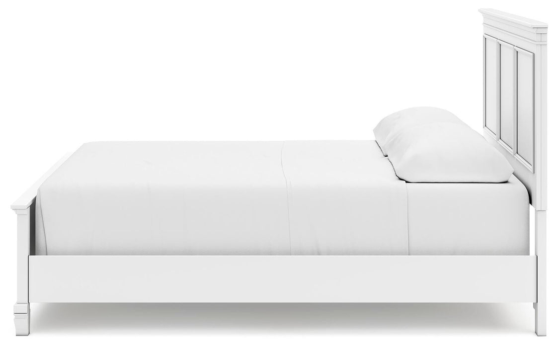 Fortman Bed - De Avenue Furniture