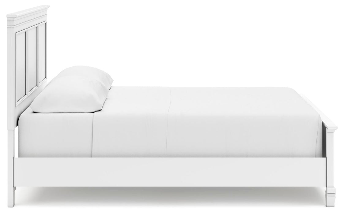 Fortman Bed - De Avenue Furniture