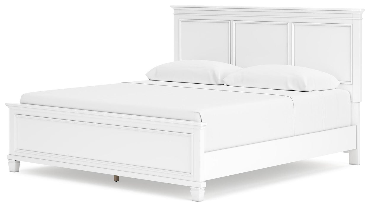 Fortman Bed - De Avenue Furniture