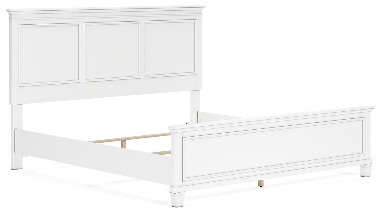 Fortman Bed - De Avenue Furniture