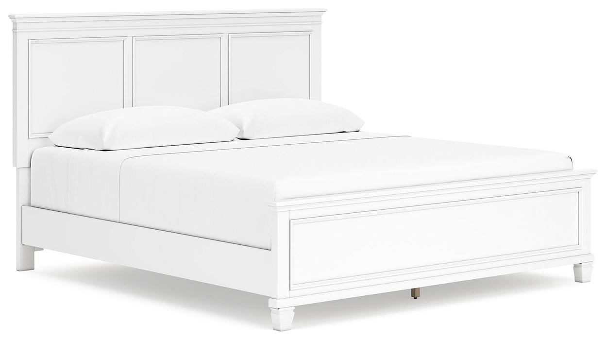 Fortman Bed - De Avenue Furniture