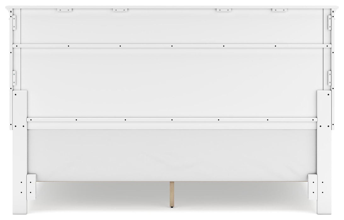 Fortman Bed - De Avenue Furniture