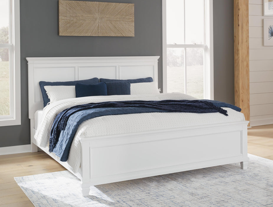 Fortman Bed - De Avenue Furniture