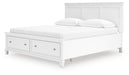 Fortman Panel Storage Bed - De Avenue Furniture