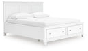 Fortman Panel Storage Bed - De Avenue Furniture