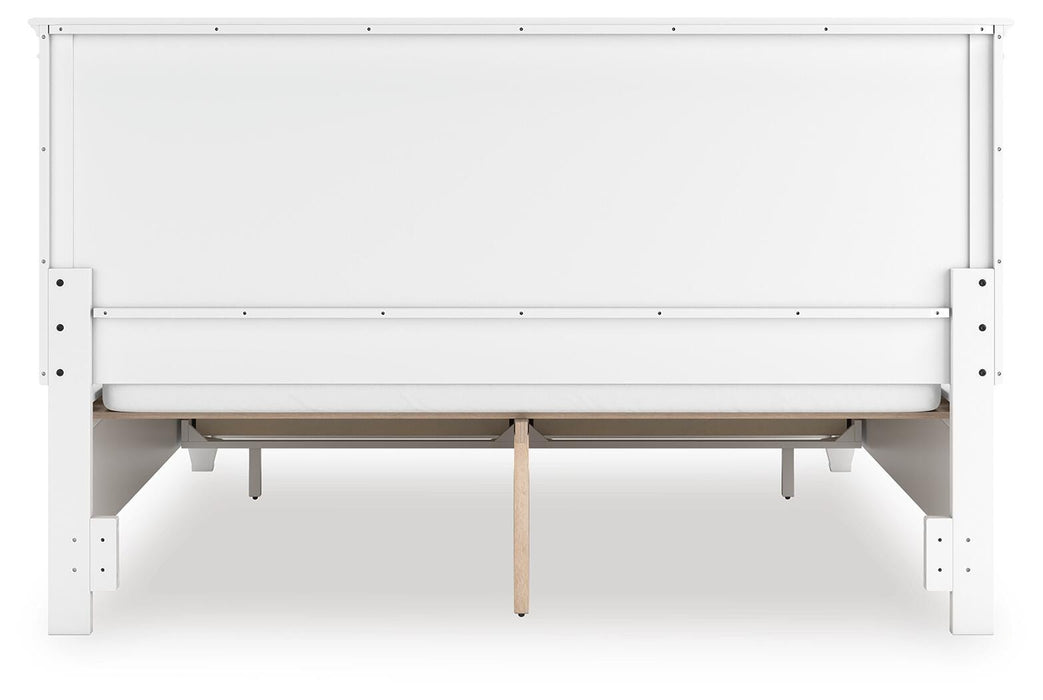 Fortman Panel Storage Bed - De Avenue Furniture