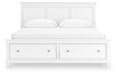 Fortman Panel Storage Bed - De Avenue Furniture