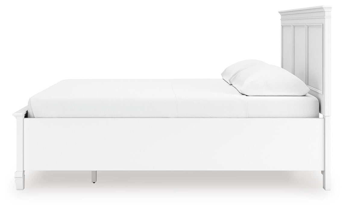 Fortman Panel Storage Bed - De Avenue Furniture