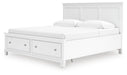 Fortman Panel Storage Bed - De Avenue Furniture