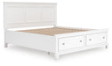 Fortman Panel Storage Bed - De Avenue Furniture
