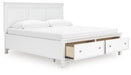 Fortman Panel Storage Bed - De Avenue Furniture