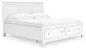Fortman Panel Storage Bed - De Avenue Furniture