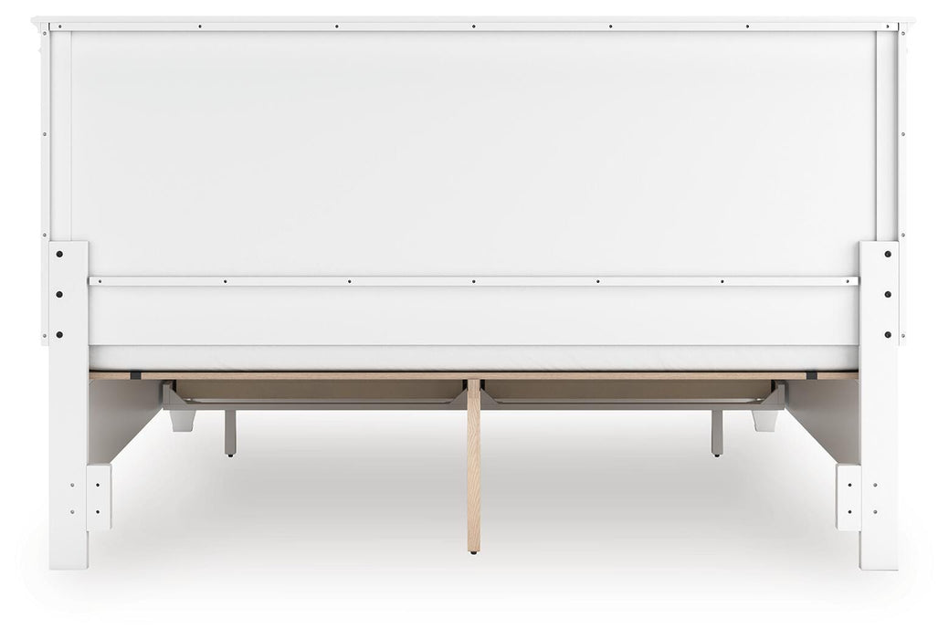 Fortman Panel Storage Bed - De Avenue Furniture