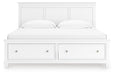 Fortman Panel Storage Bed - De Avenue Furniture