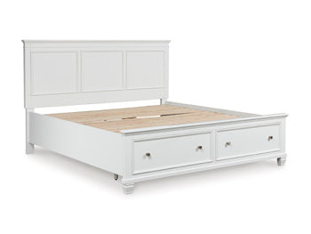 Fortman Panel Storage Bed - De Avenue Furniture
