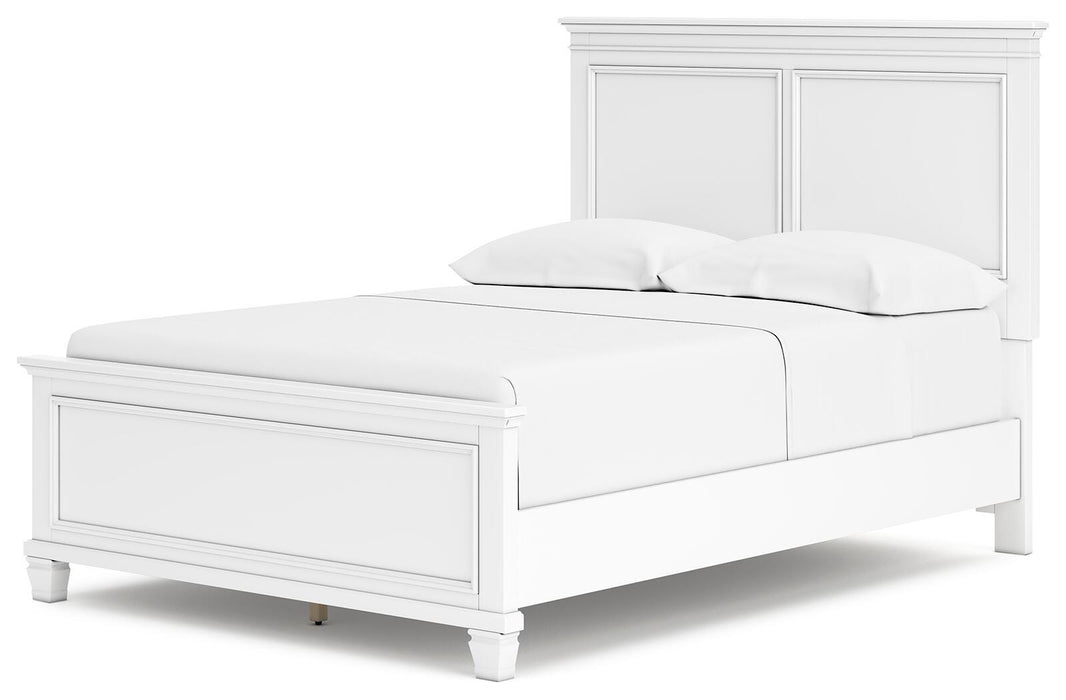 Fortman Bed - De Avenue Furniture