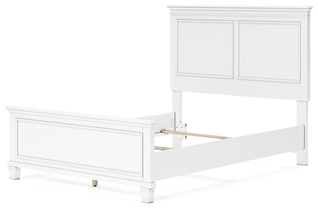 Fortman Bed - De Avenue Furniture