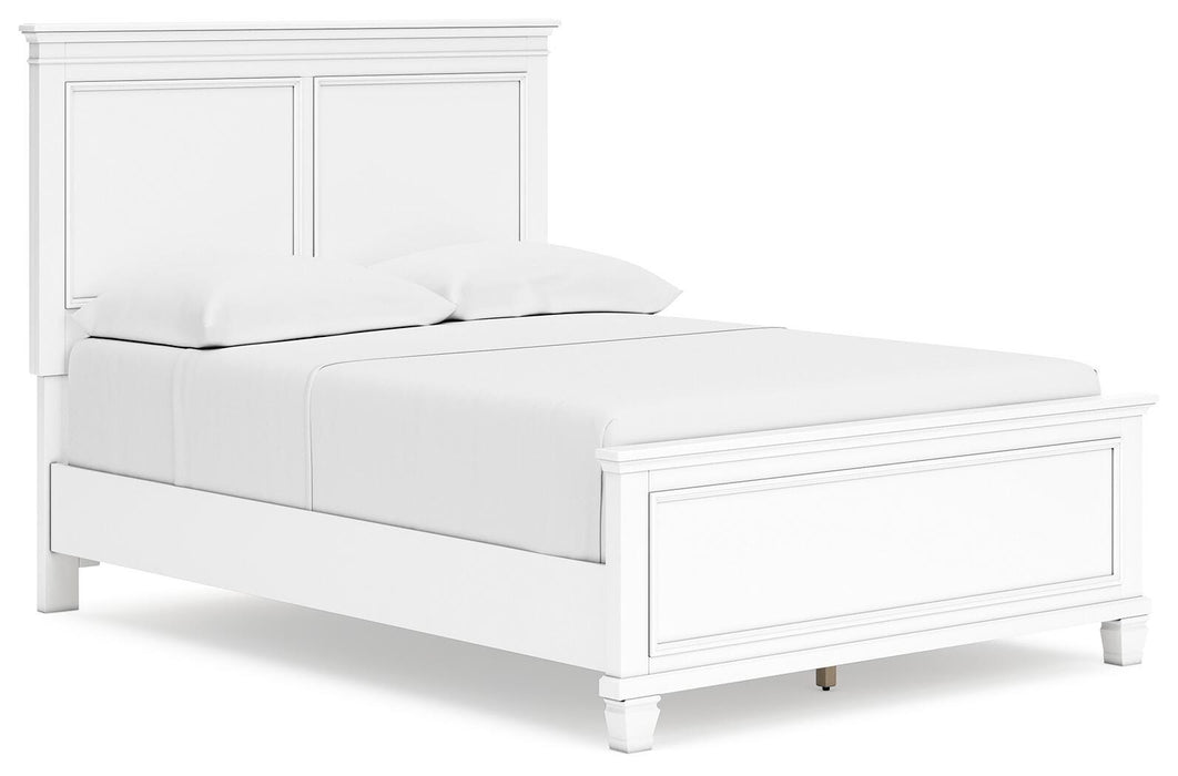 Fortman Bed - De Avenue Furniture
