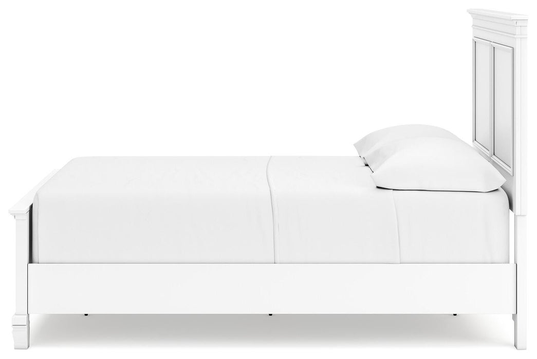 Fortman Bed - De Avenue Furniture