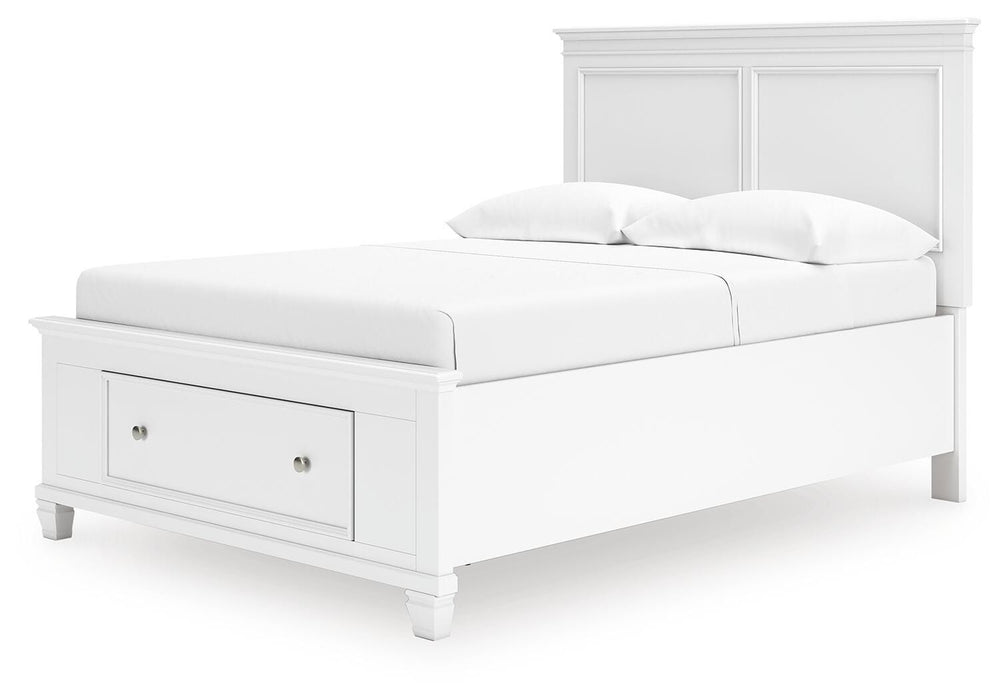 Fortman Panel Storage Bed - De Avenue Furniture