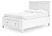 Fortman Panel Storage Bed - De Avenue Furniture
