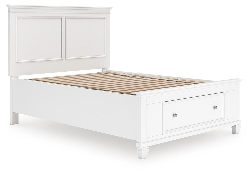 Fortman Panel Storage Bed - De Avenue Furniture