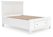 Fortman Panel Storage Bed - De Avenue Furniture