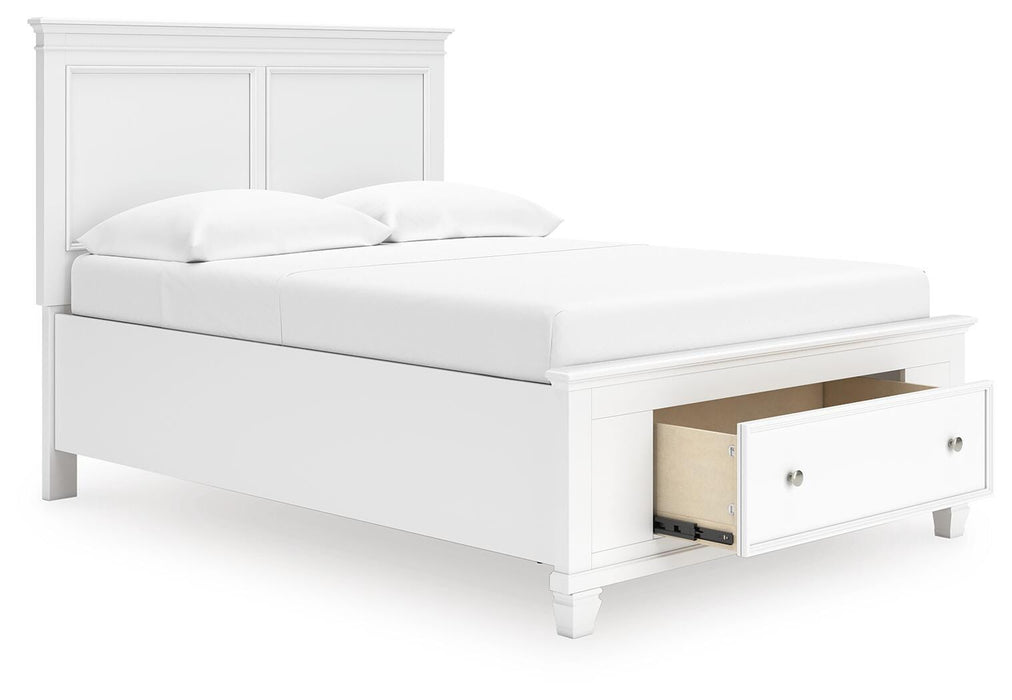 Fortman Panel Storage Bed - De Avenue Furniture