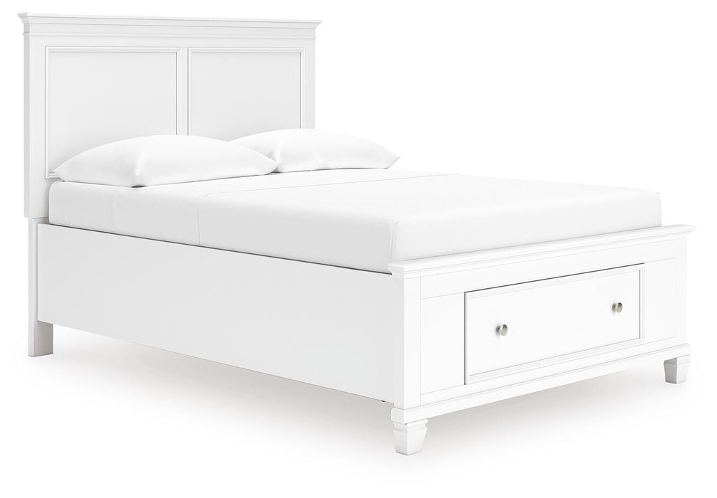 Fortman Panel Storage Bed - De Avenue Furniture