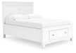 Fortman Panel Storage Bed - De Avenue Furniture