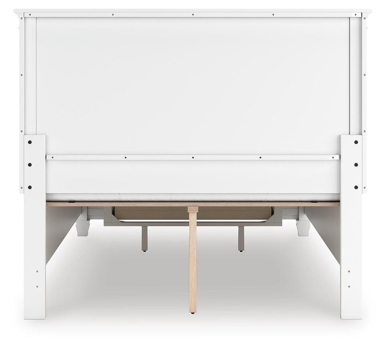 Fortman Panel Storage Bed - De Avenue Furniture