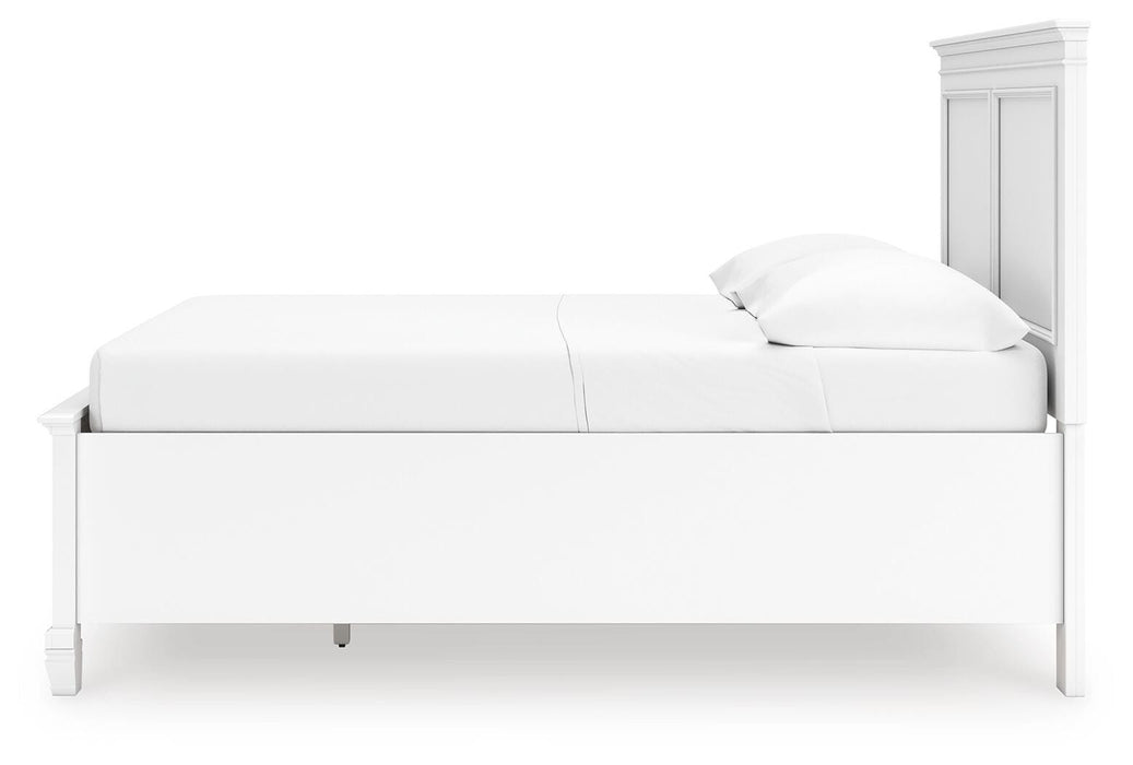 Fortman Panel Storage Bed - De Avenue Furniture