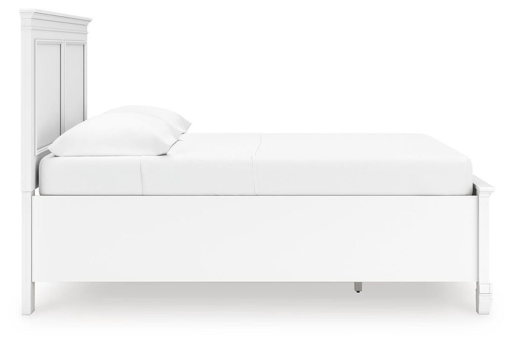 Fortman Panel Storage Bed - De Avenue Furniture