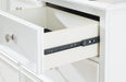 Fortman Dresser and Mirror - De Avenue Furniture