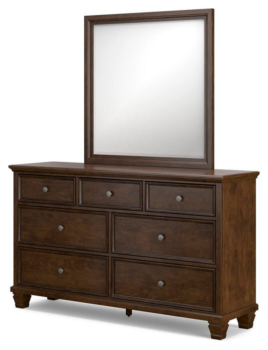 Danabrin Dresser and Mirror - De Avenue Furniture