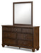 Danabrin Dresser and Mirror - De Avenue Furniture