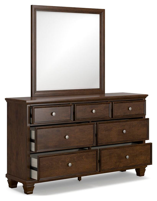 Danabrin Dresser and Mirror - De Avenue Furniture