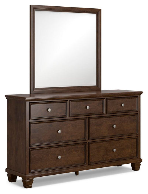 Danabrin Dresser and Mirror - De Avenue Furniture