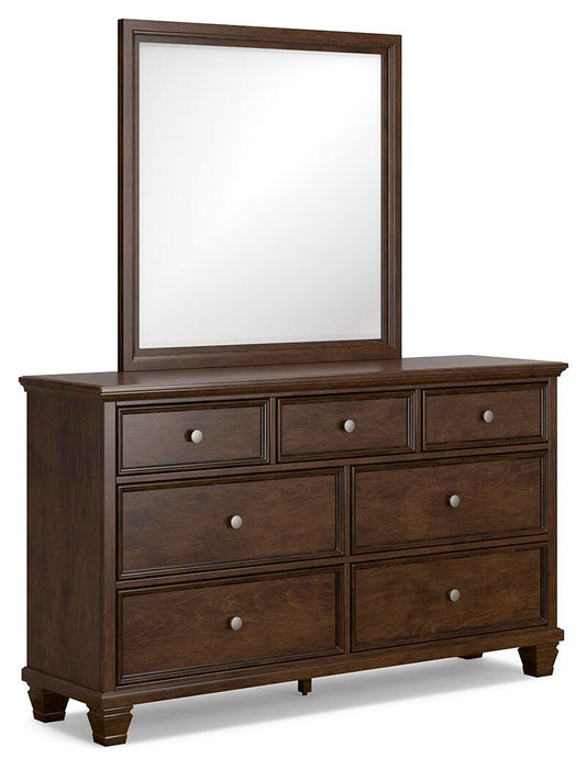 Danabrin Dresser and Mirror - De Avenue Furniture