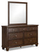 Danabrin Dresser and Mirror - De Avenue Furniture