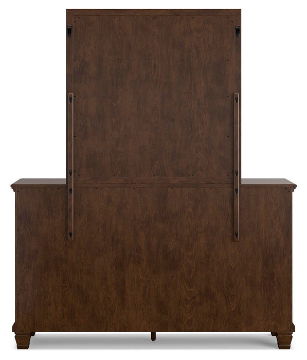 Danabrin Dresser and Mirror - De Avenue Furniture