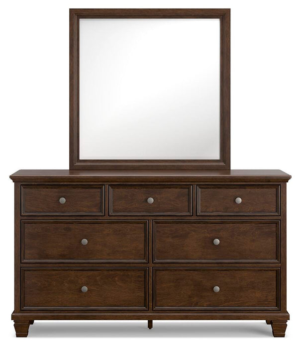 Danabrin Dresser and Mirror - De Avenue Furniture
