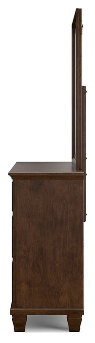 Danabrin Dresser and Mirror - De Avenue Furniture
