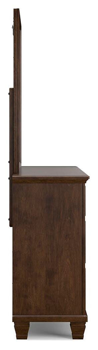 Danabrin Dresser and Mirror - De Avenue Furniture