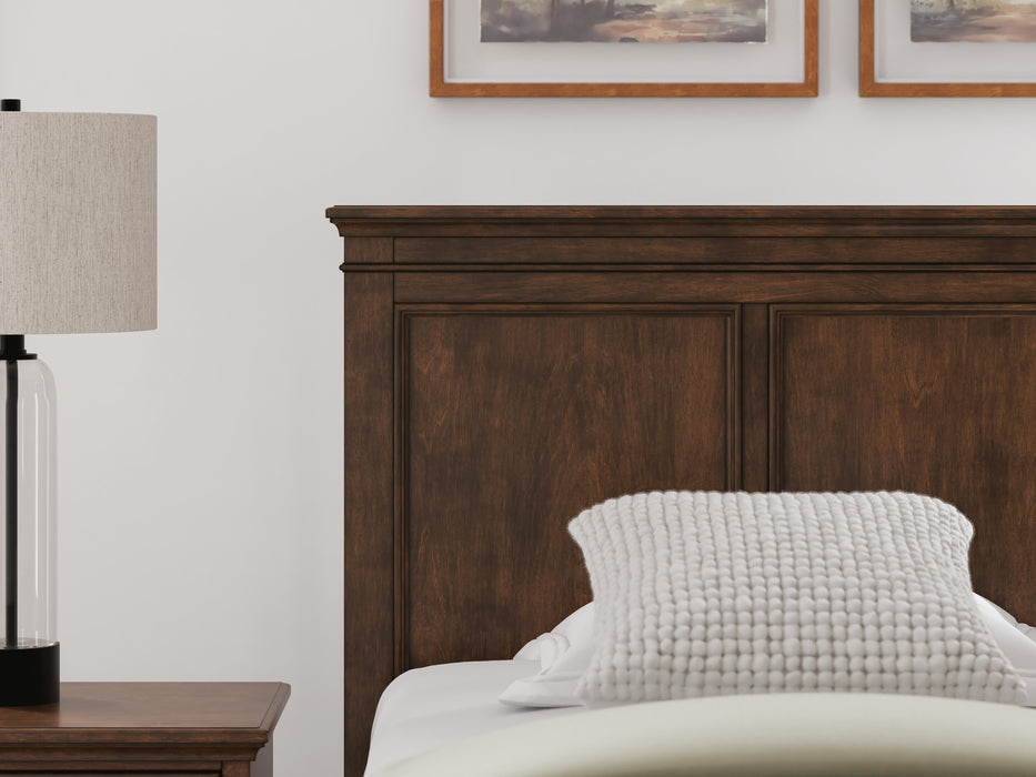 Danabrin Panel Storage Bed - De Avenue Furniture